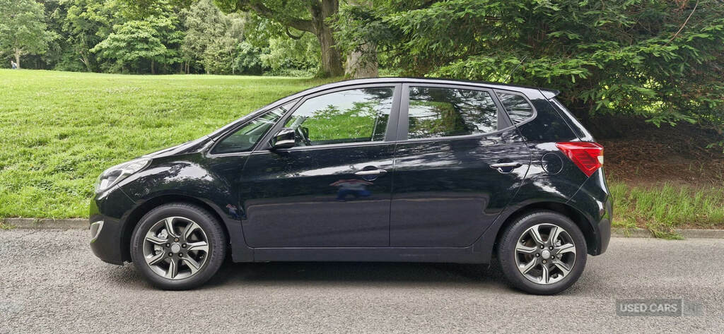 Hyundai Ix20 1.4 Blue Drive Se EA17EZU Black #5