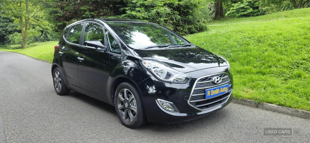 Hyundai Ix20 1.4 Blue Drive Se Black
