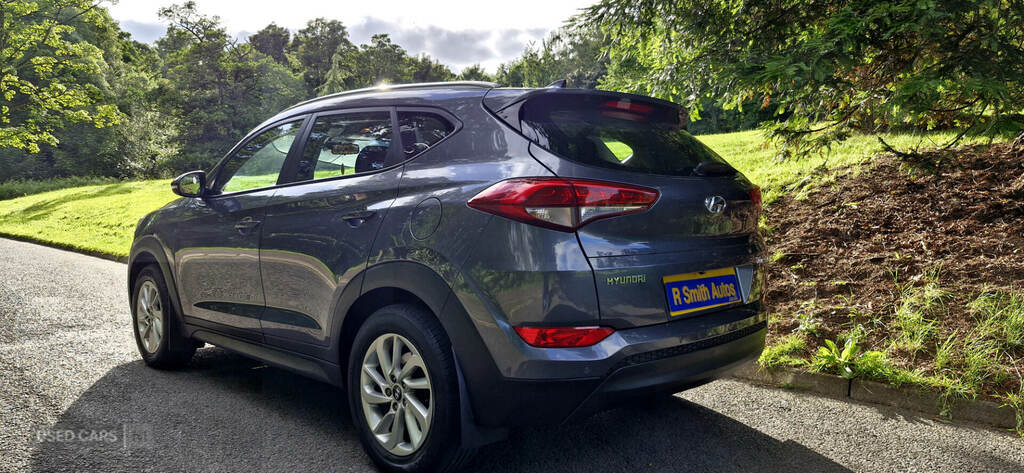 Hyundai Tucson 1.7 Crdi Blue Drive Se Nav 2Wd Grey #6