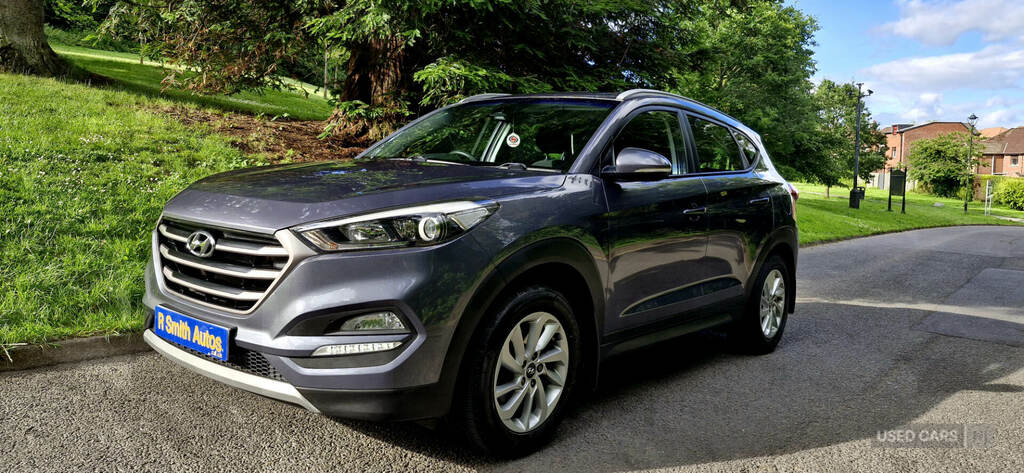 Hyundai Tucson 1.7 Crdi Blue Drive Se Nav 2Wd Grey #4