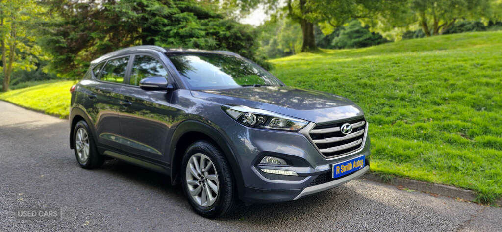 Hyundai Tucson 1.7 Crdi Blue Drive Se Nav 2Wd Grey