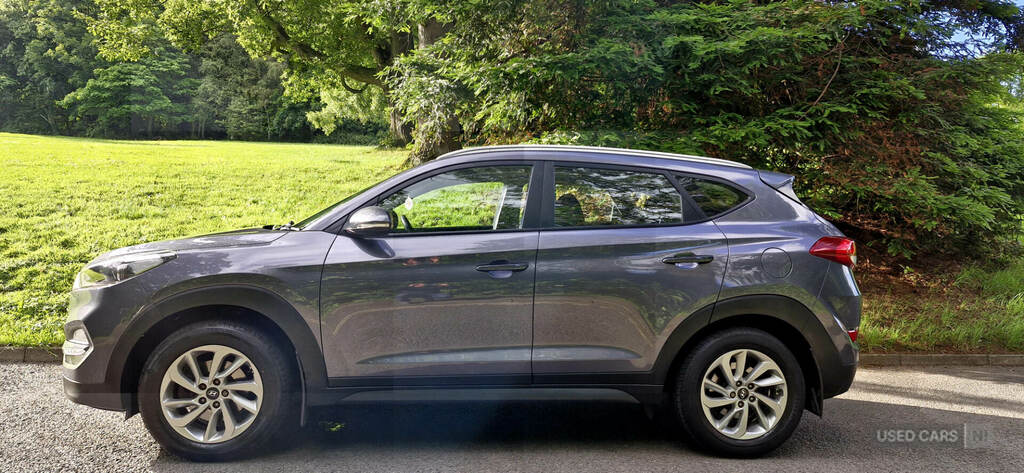 Hyundai Tucson 1.7 Crdi Blue Drive Se Nav 2Wd Grey #5