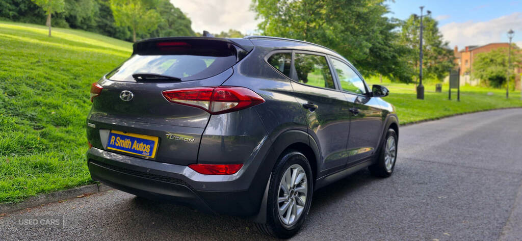Hyundai Tucson 1.7 Crdi Blue Drive Se Nav 2Wd Grey #3