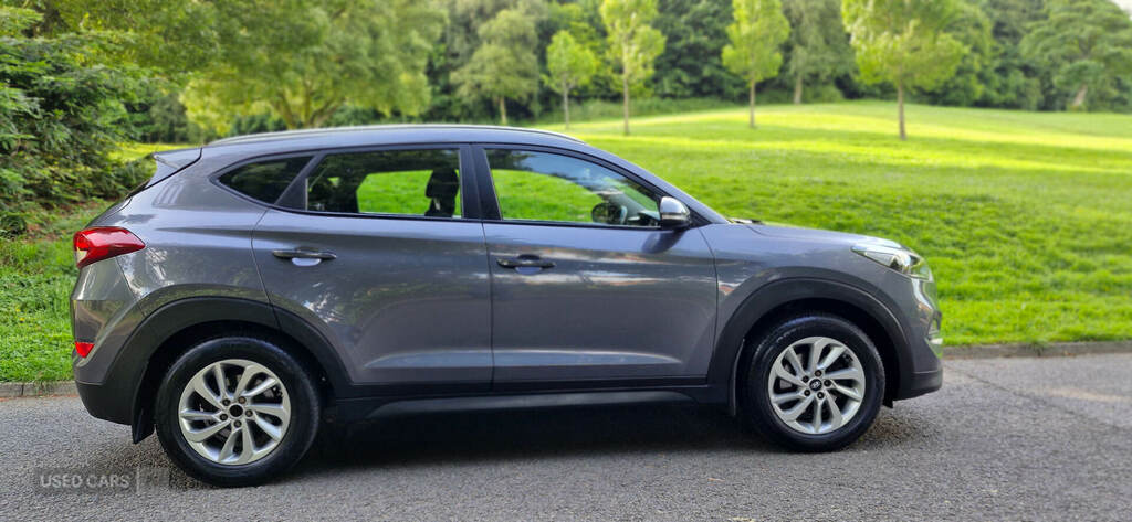 Hyundai Tucson 1.7 Crdi Blue Drive Se Nav 2Wd Grey #2