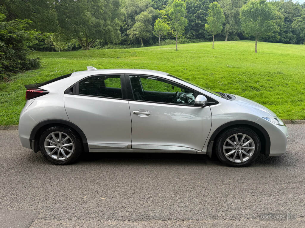 Honda Civic 1.6 I-dtec Se Plus Silver #2
