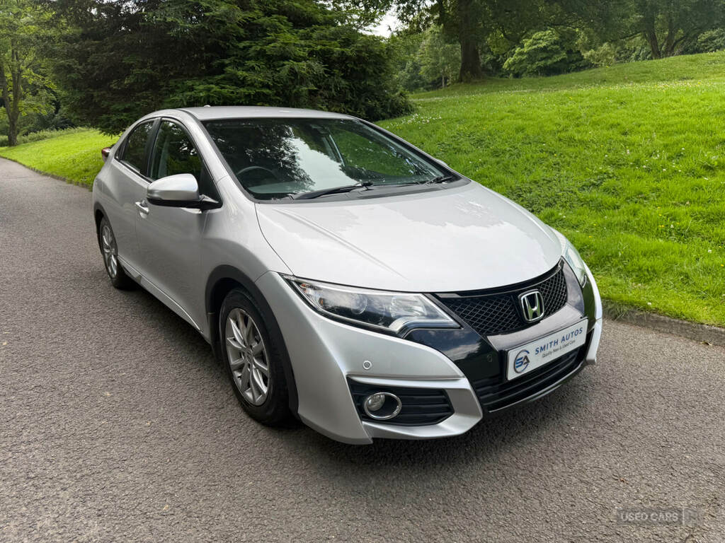 Honda Civic 1.6 I-dtec Se Plus Silver