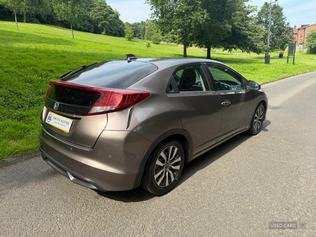 Honda Civic 1.6 I-dtec S Brown #3