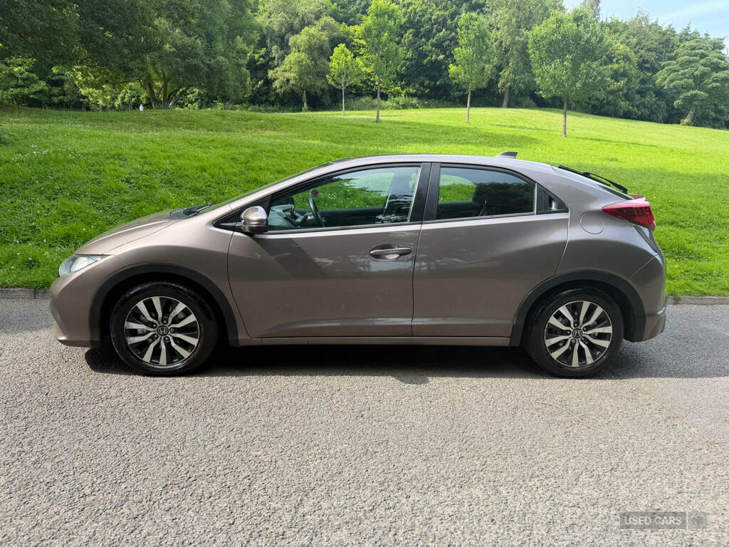 Honda Civic 1.6 I-dtec S Brown #5
