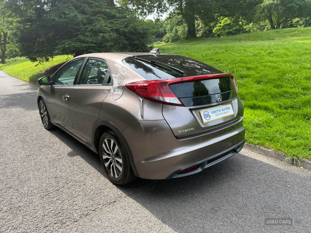 Honda Civic 1.6 I-dtec S Brown #6