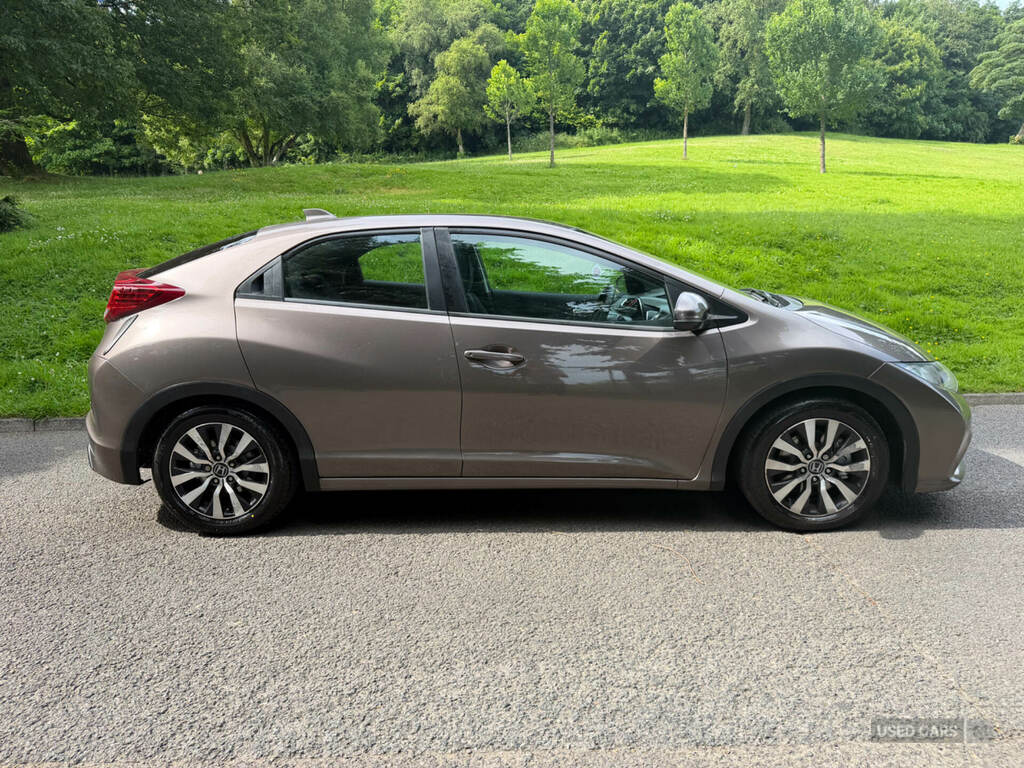 Honda Civic 1.6 I-dtec S Brown #2