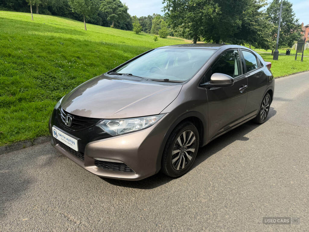Honda Civic 1.6 I-dtec S Brown #4