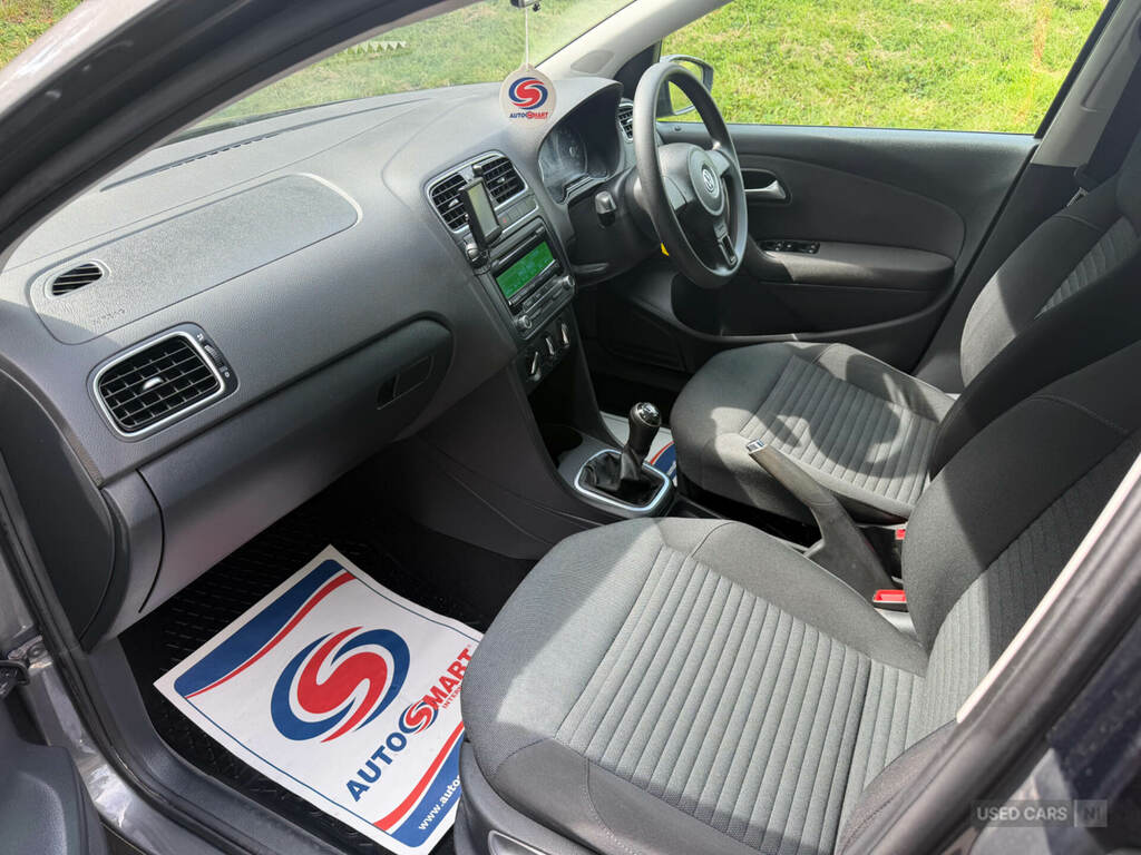Volkswagen Polo Hatchback Blue #10