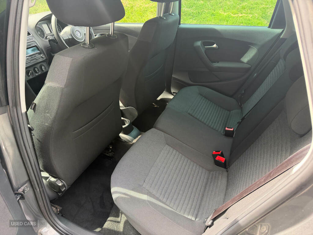 Volkswagen Polo Hatchback Blue #12