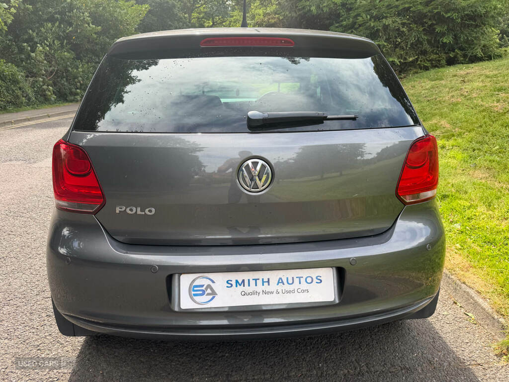 Volkswagen Polo Hatchback Blue #8