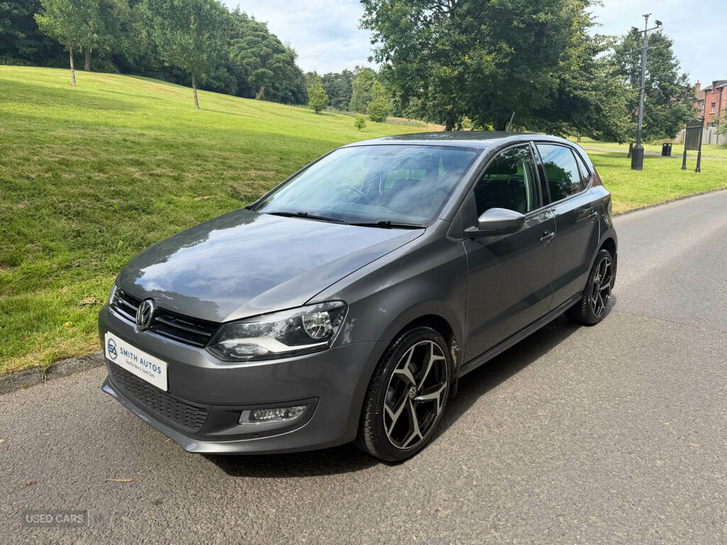 Volkswagen Polo 1.2 60 Match Grey #4