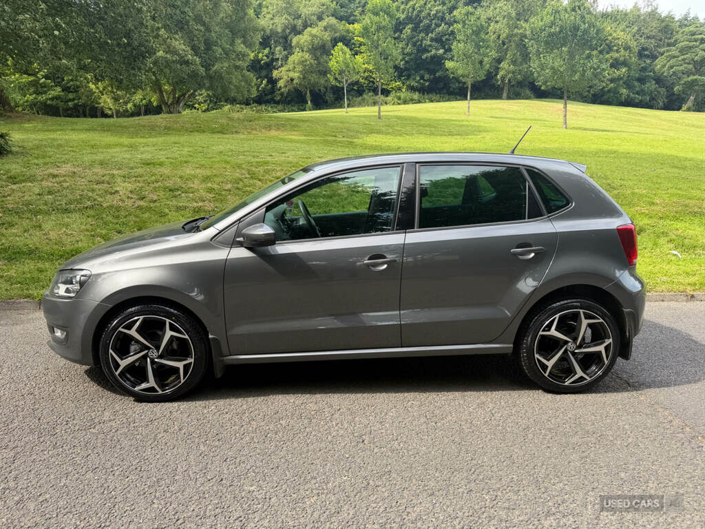 Volkswagen Polo 1.2 60 Match Grey #5