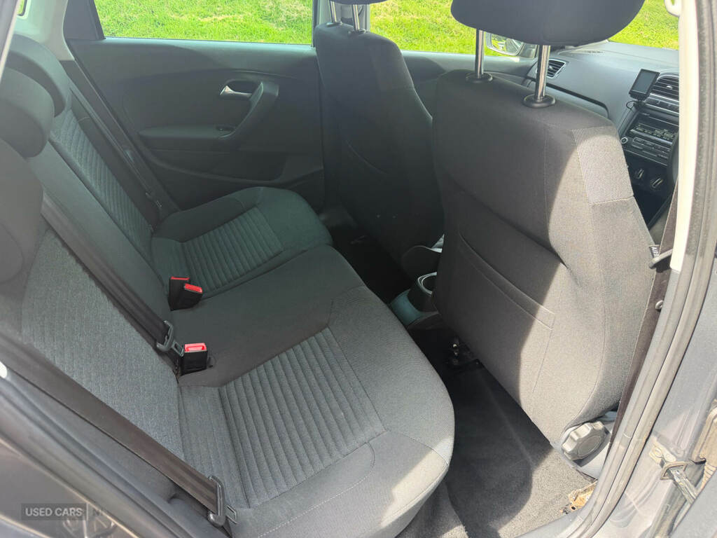 Volkswagen Polo Hatchback Blue #11