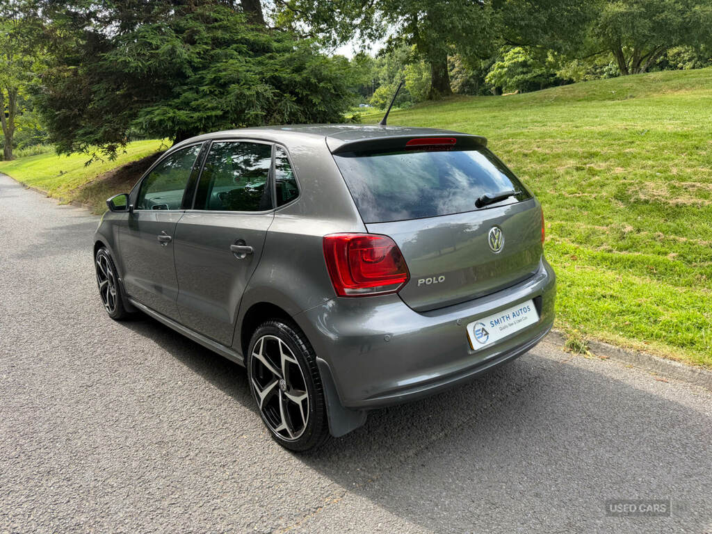 Volkswagen Polo 1.2 60 Match Grey #6