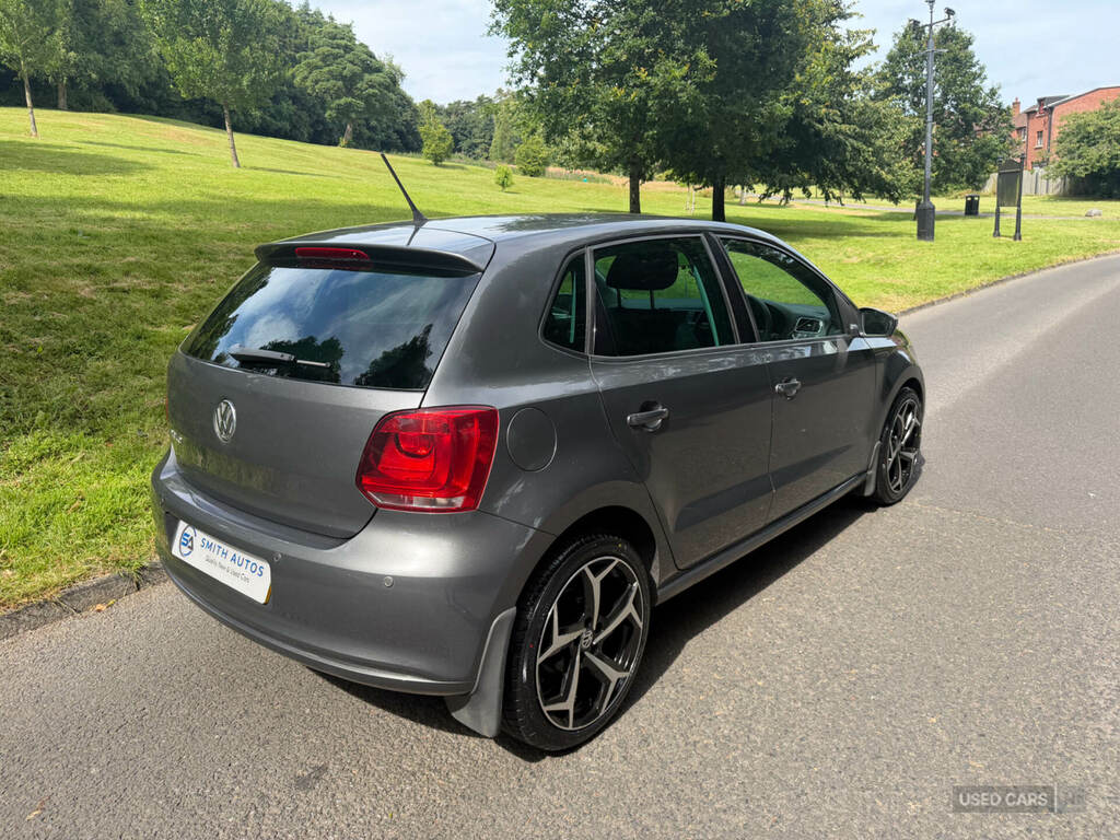 Volkswagen Polo 1.2 60 Match Grey #3