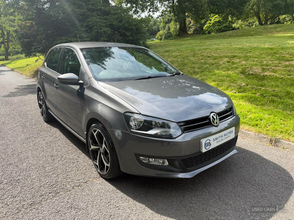 Volkswagen Polo 1.2 60 Match Grey