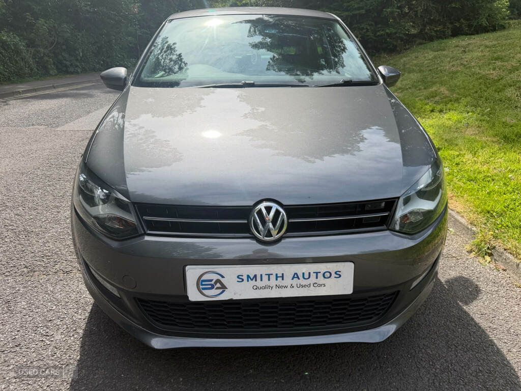 Volkswagen Polo Hatchback Blue #7
