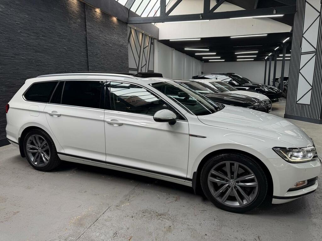 Volkswagen Passat 2.0 Bitdi Bluemotion Tech Gt Dsg 4Motion Euro 6 S White #3
