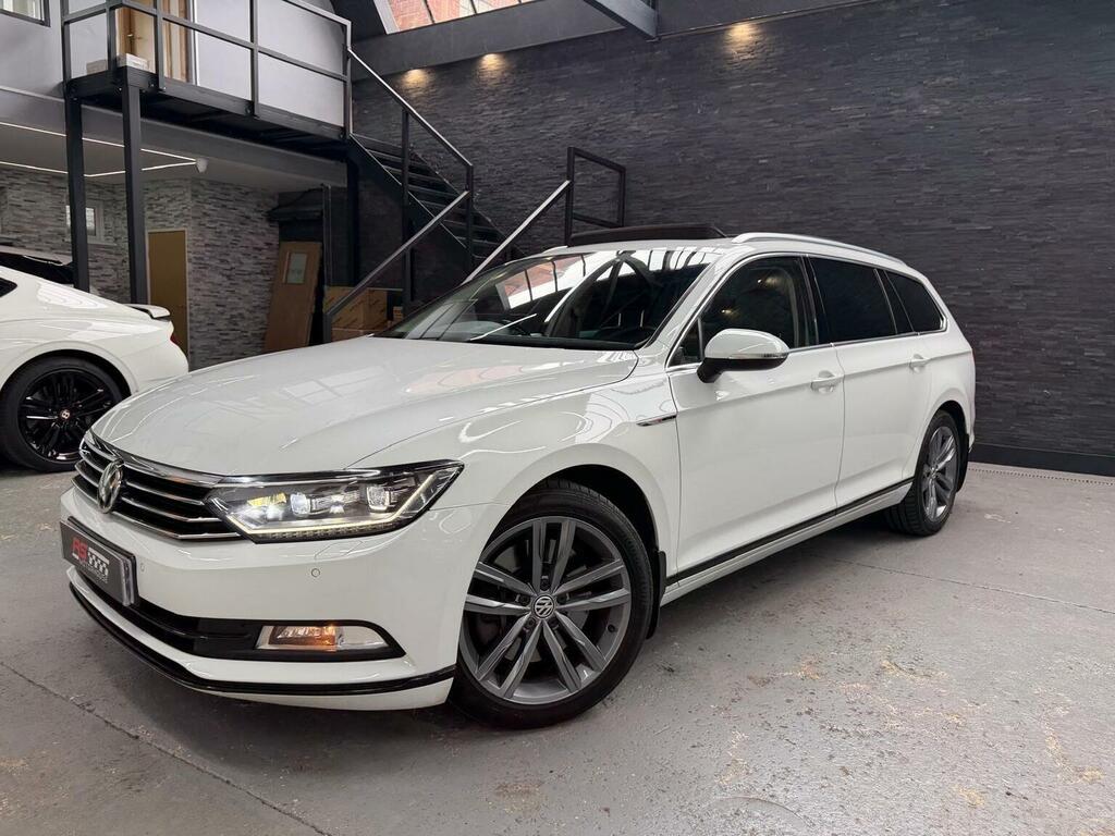 Volkswagen Passat 2.0 Bitdi Bluemotion Tech Gt Dsg 4Motion Euro 6 S White #6