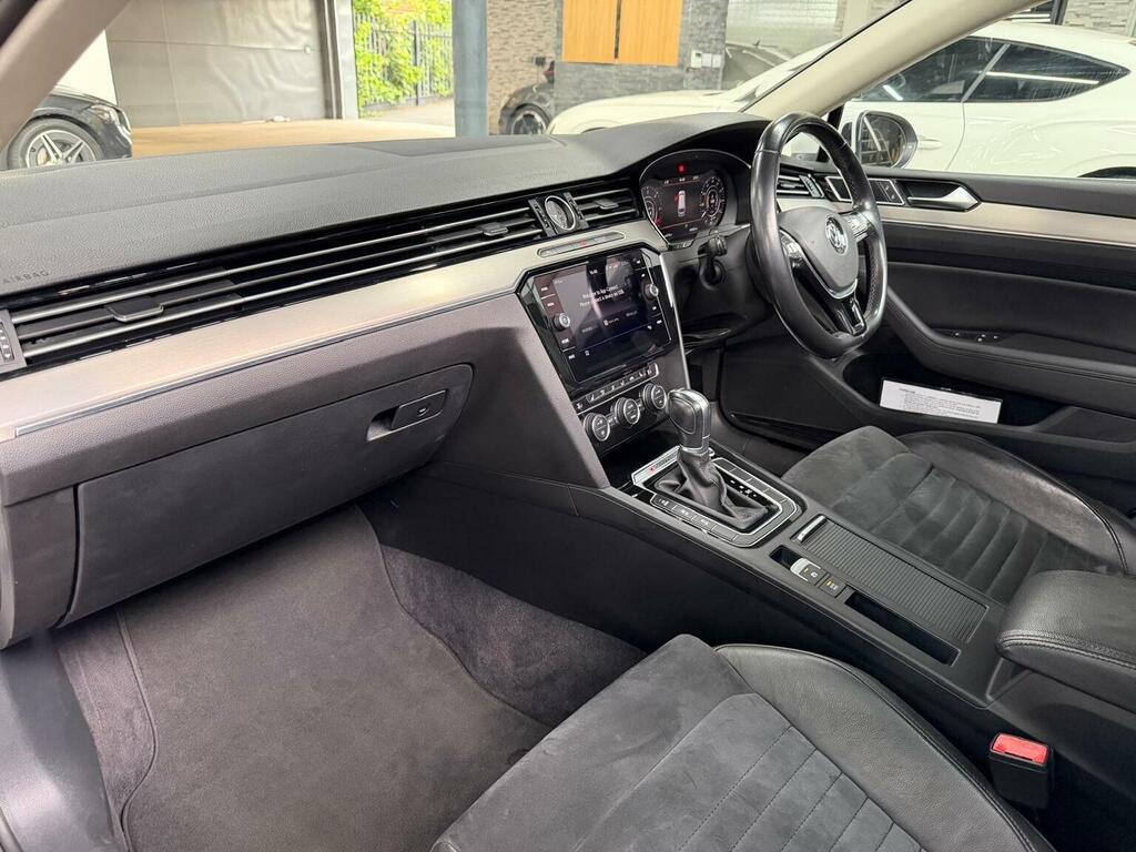 Volkswagen Passat 1.6 Tdi Se Business Dsg Euro 6 Ss Black #16