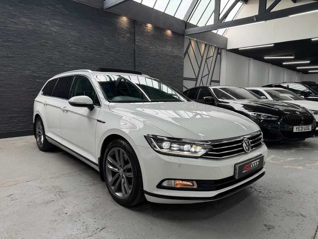 Volkswagen Passat 2.0 Bitdi Bluemotion Tech Gt Dsg 4Motion Euro 6 S White #5