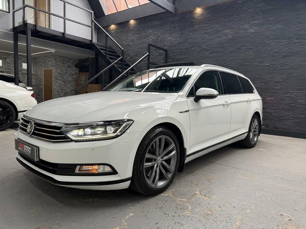 Volkswagen Passat 1.6 Tdi Se Business Dsg Euro 6 Ss Black #9