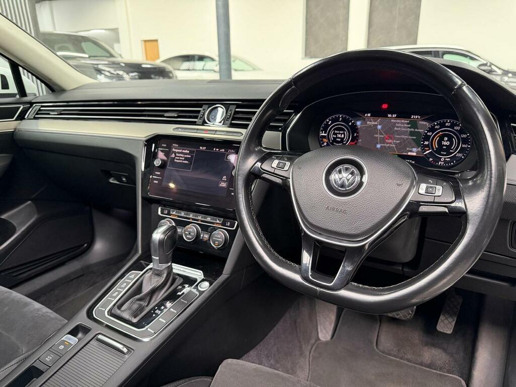 Volkswagen Passat 1.6 Tdi Se Business Dsg Euro 6 Ss Black #31