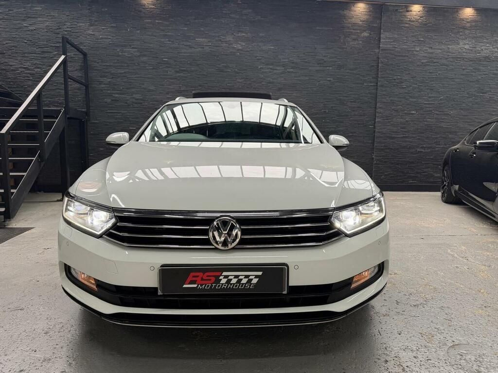 Volkswagen Passat 2.0 Bitdi Bluemotion Tech Gt Dsg 4Motion Euro 6 S White #4
