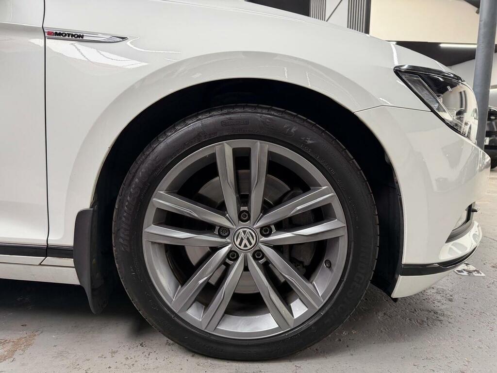 Volkswagen Passat 1.6 Tdi Se Business Dsg Euro 6 Ss Black #22
