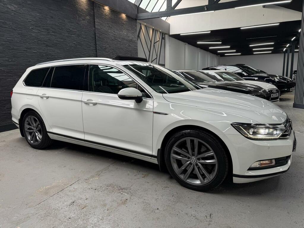 Volkswagen Passat 2.0 Bitdi Bluemotion Tech Gt Dsg 4Motion Euro 6 S White #2