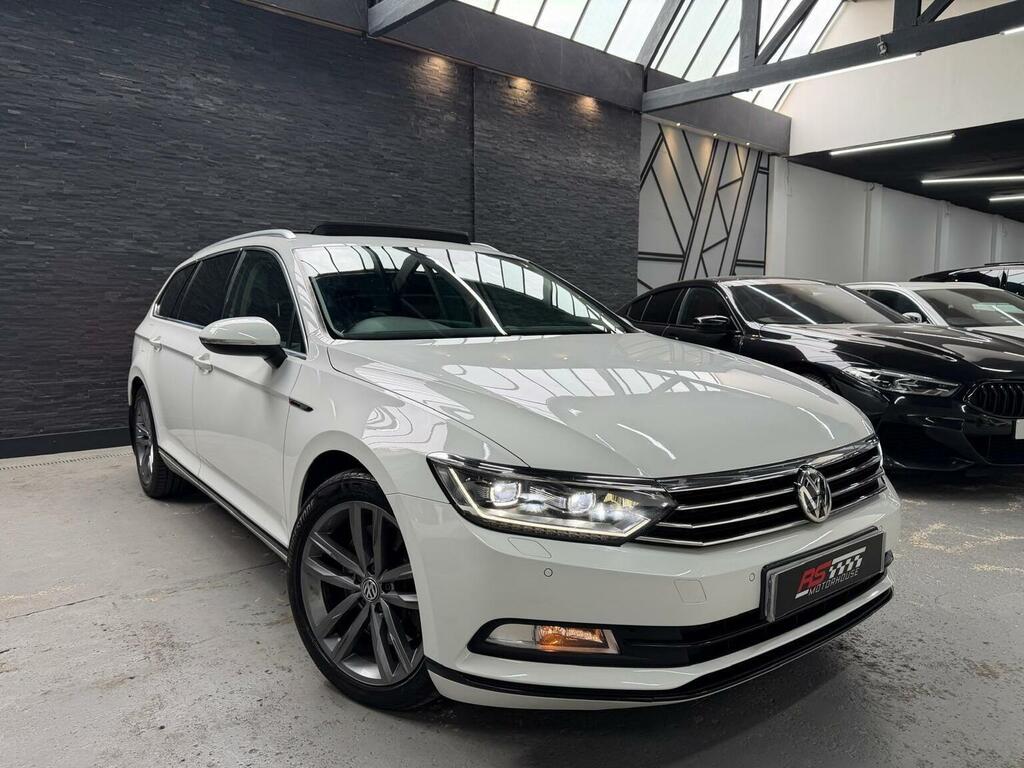 Volkswagen Passat 2.0 Bitdi Bluemotion Tech Gt Dsg 4Motion Euro 6 S White