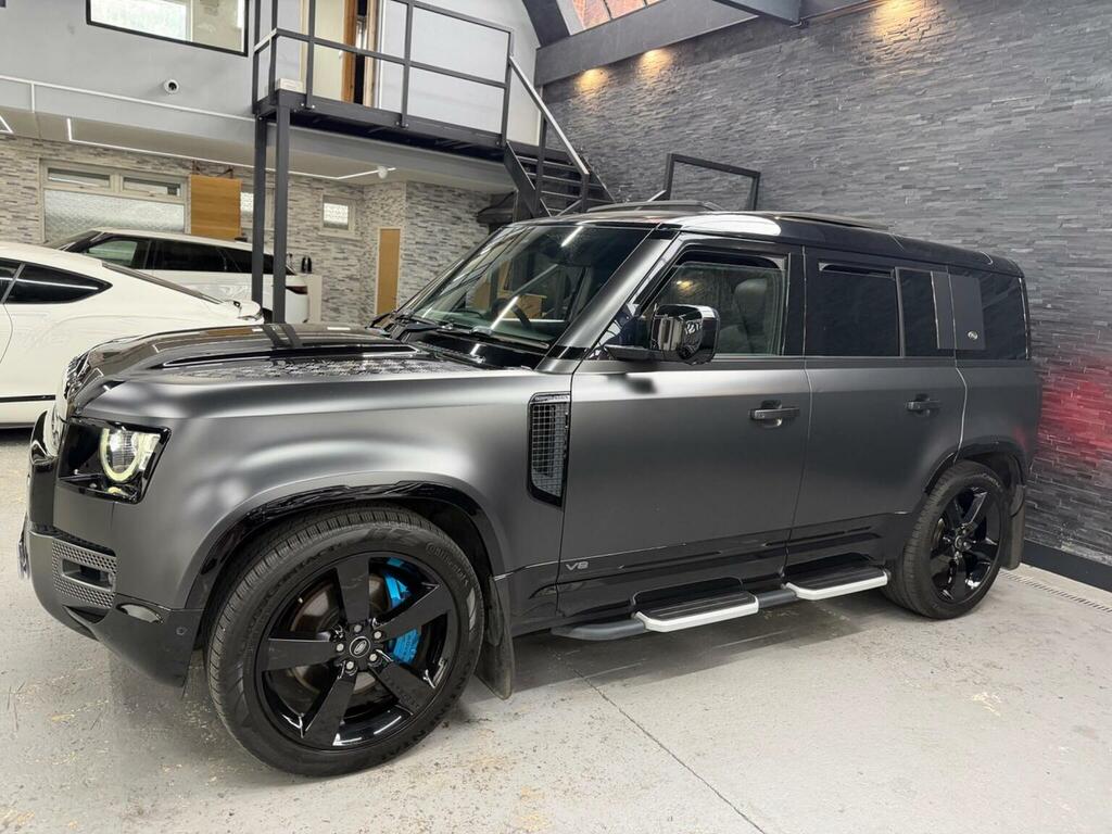 Land Rover Defender 110 5.0 P525 V8 Carpathian Edition 4Wd Euro 6 S Grey #5