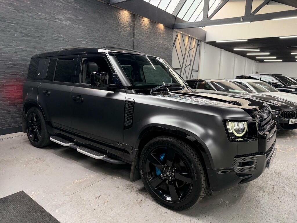 Land Rover Defender 110 5.0 P525 V8 Carpathian Edition 4Wd Euro 6 S Grey #3