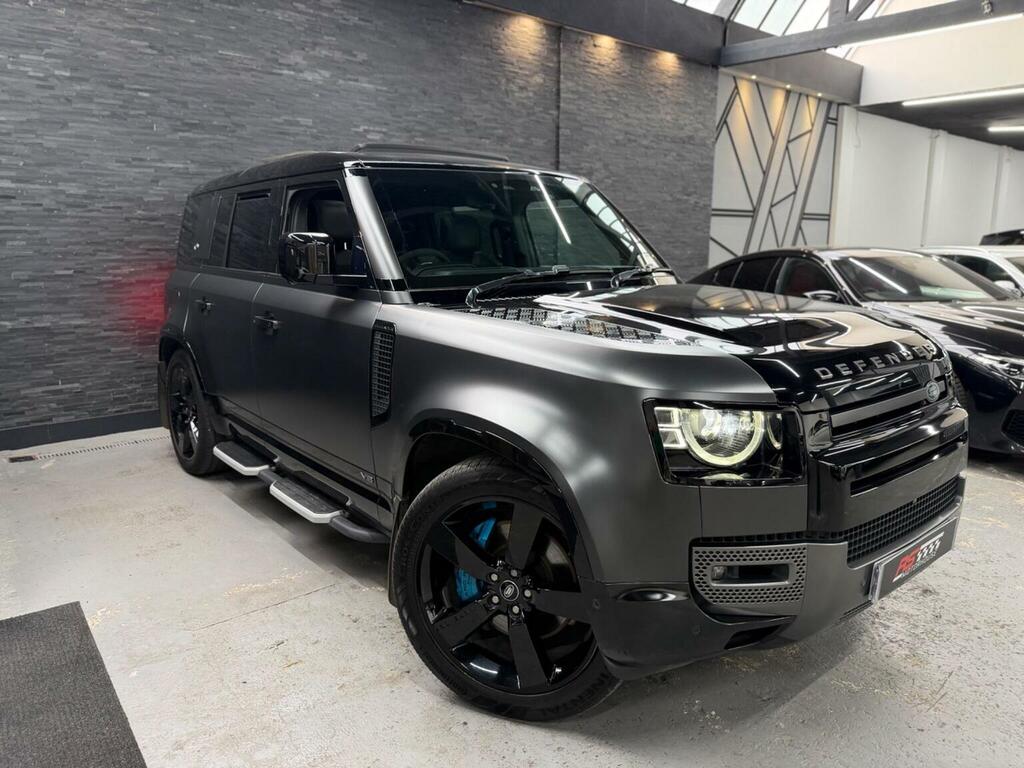 Land Rover Defender 110 5.0 P525 V8 Carpathian Edition 4Wd Euro 6 S Grey