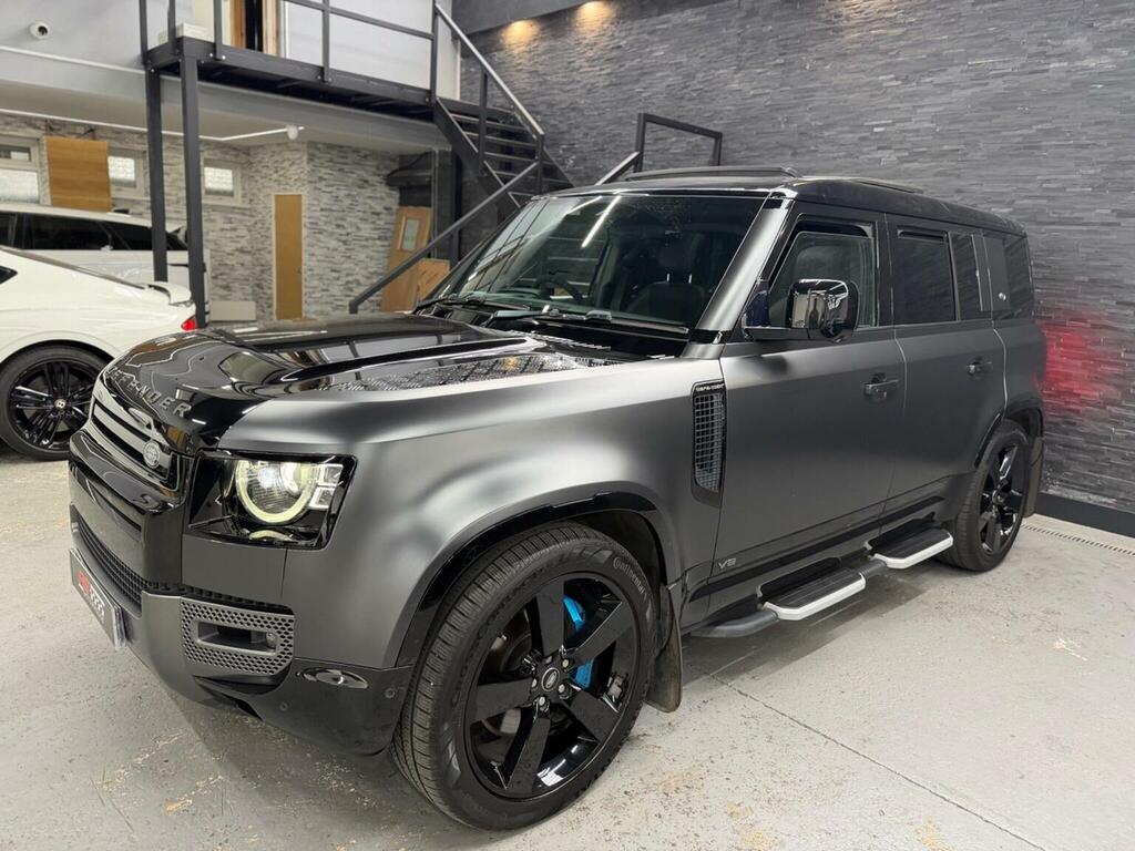 Land Rover Defender 110 5.0 P525 V8 Carpathian Edition 4Wd Euro 6 S Grey #6
