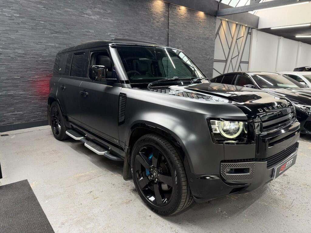 Land Rover Defender 110 5.0 P525 V8 Carpathian Edition 4Wd Euro 6 S Grey #2