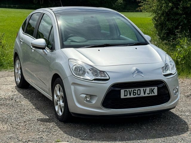 Citroen C3 Hdi Exclusive Hatchback Silver
