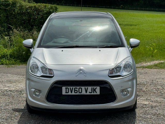 Citroen C3 Hdi Exclusive Hatchback Silver #3