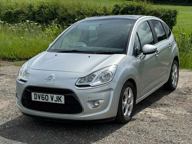 Citroen C3 Hdi Exclusive Hatchback Silver #4