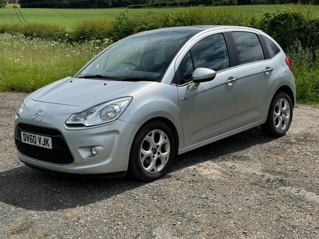 Citroen C3 Hdi Exclusive Hatchback Silver #5