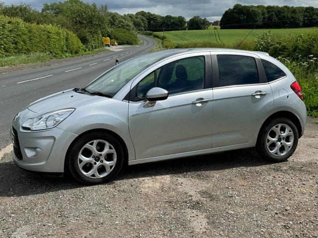 Citroen C3 Hdi Exclusive Hatchback Silver #6