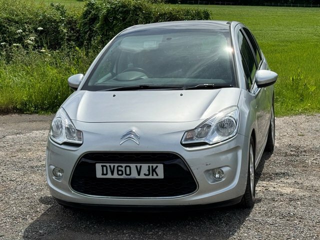 Citroen C3 Hdi Exclusive Hatchback Silver #3
