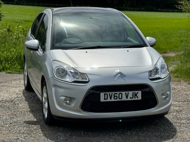 Citroen C3 Hdi Exclusive Hatchback Silver #2