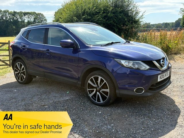 Nissan Qashqai Dci Tekna Suv Blue