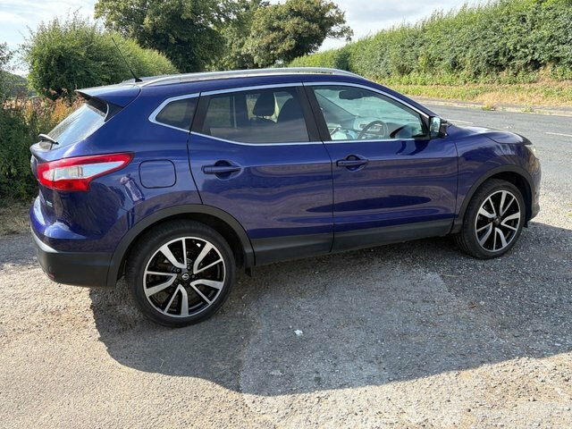 Nissan Qashqai Dci Tekna Suv Blue #5
