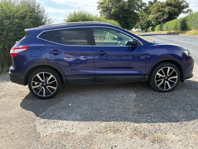 Nissan Qashqai Dci Tekna Suv Blue #4